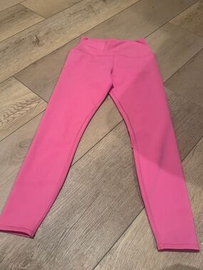 ALO Yoga Hot Pink High-Rise Leggings